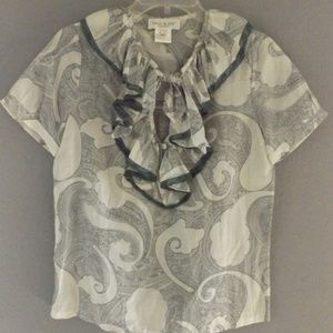 PAUL & JOE sweet ruffled top